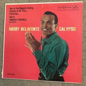 Harry Belafonte "Calypso" Vinyl Album 🎵